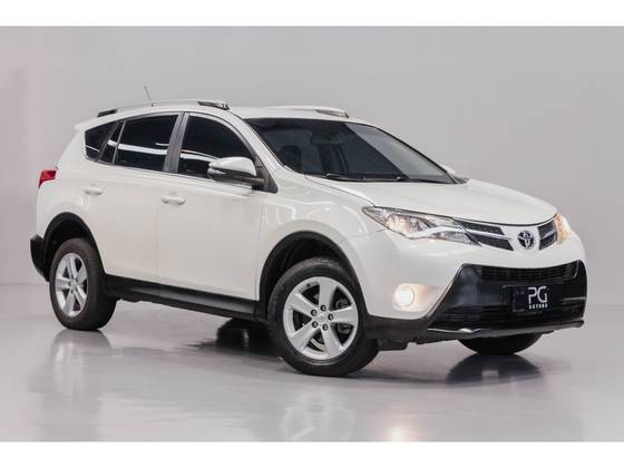 TOYOTA RAV4 2.0 4X2 16V GASOLINA 4P AUTOMÁTICO